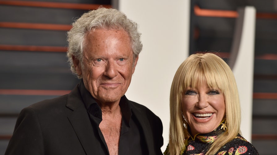 Suzanne Somers’ husband says her spirit still lives on after death: ‘Strange things’ are happening