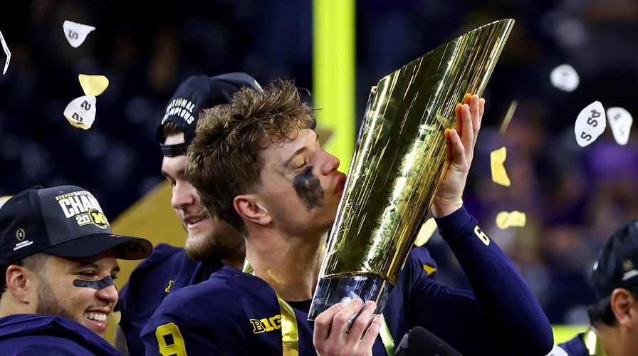 Michigan wins College Football Playoff National Championship over