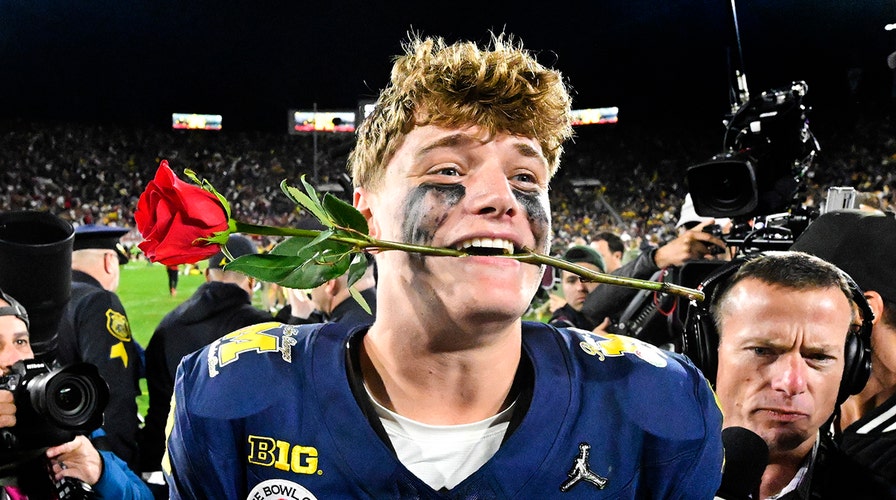 JJ McCarthy pens emotional farewell to Michigan as he declares for NFL  Draft: ' | Fox News