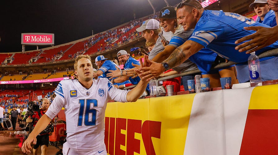 Pistons, Red Wings Fans Break Out 'Jared Goff' Chants Ahead Of Lions ...