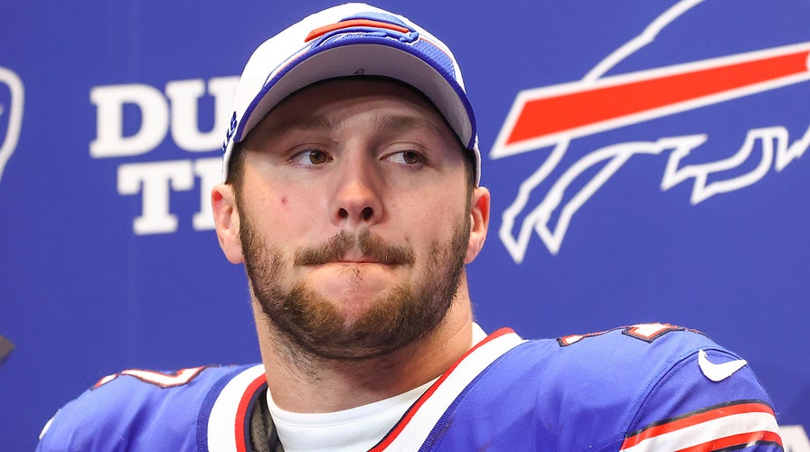 Josh Allen sums up Bills' devastating playoff defeat: 'Losing sucks' | Fox  News