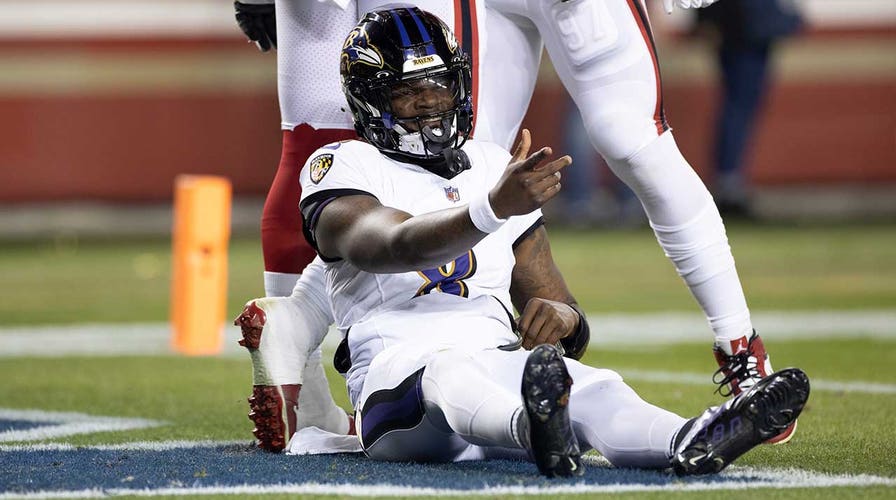 Ravens, 49ers finish on top of NFL as playoff picture becomes