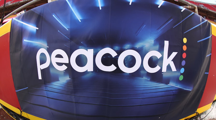 Peacock sports online streaming