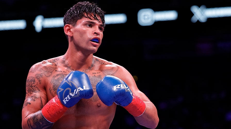 Boxer Ryan Garcia announces birth of son, divorce in consecutive posts