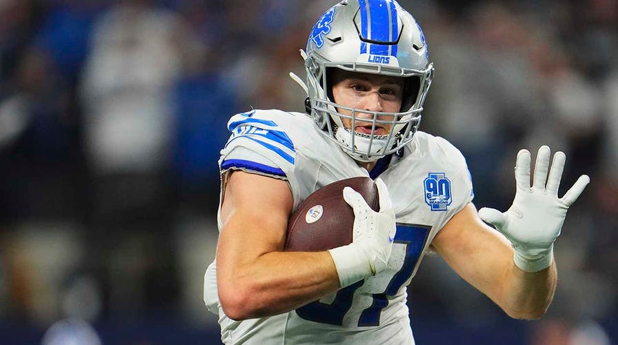 Lions’ Sam LaPorta sets rookie record with touchdown catch vs Vikings