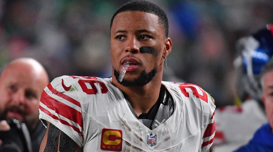 Saquon Barkley barks back at Tiki Barber after 'dead to me' comments following Eagles deal: 'You been a hater' | Fox News