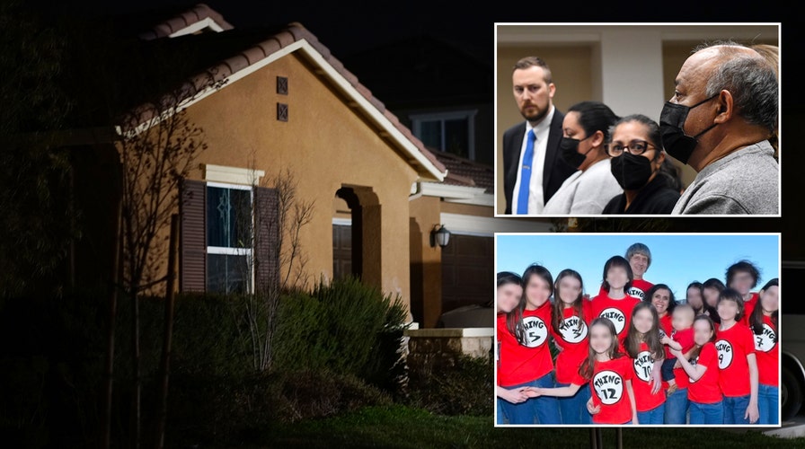 California ‘house of horrors’ parents face life in prison