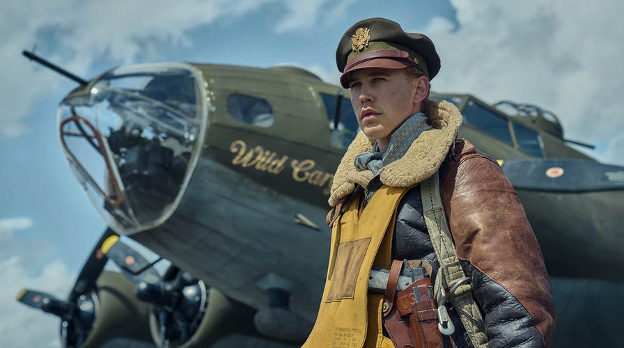 ‘Masters of the Air’ star Austin Butler trained with B-17 pilots for role in WWII miniseries