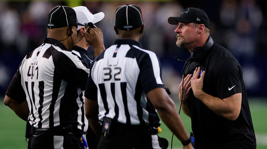 NFL officiating crew at center of Cowboys