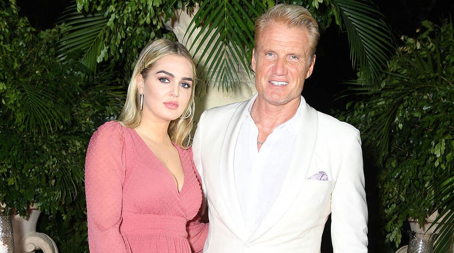 Dolph Lundgren praises his wife Emma: ‘Getting married was a good choice’