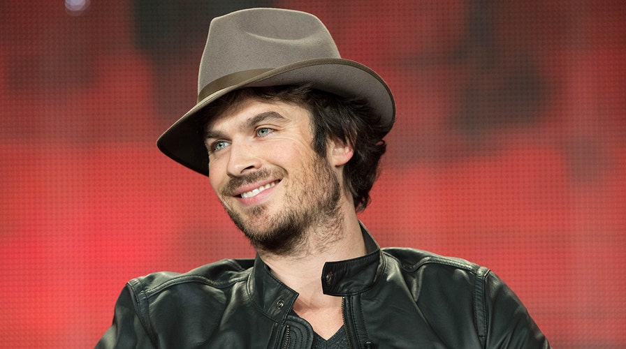 Ian Somerhalder recalls working with wife Nikki Reed in V Wars: I owe her 20 years of back massages