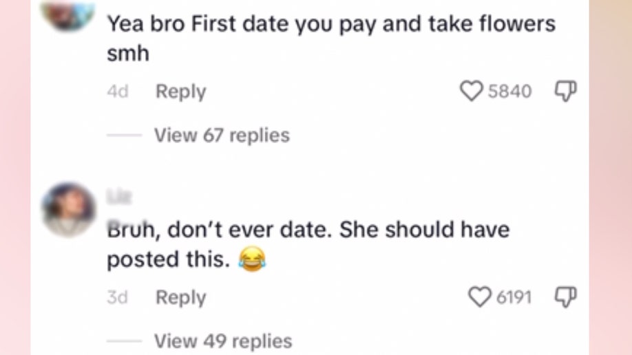 Waterboy tiktok paying for date single man miami