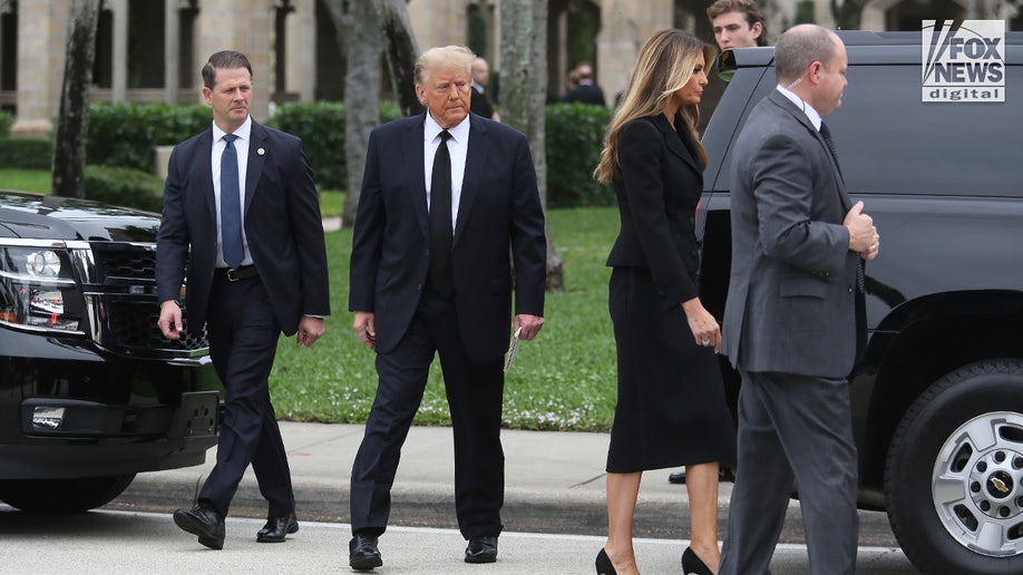 Melania Trump Gives Emotional Tribute To Late Mother At Palm Beach ...