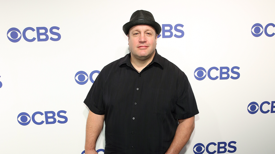 Actor Kevin James of CBS television series Kevin Can Wait attends the 2016 CBS Upfront at Oak Room on May 18, 2016 in New York City.