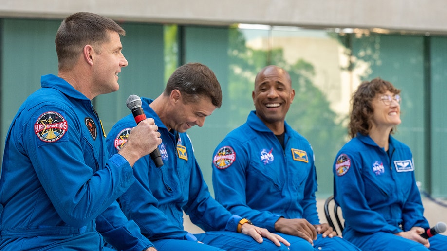 NASA’s Artemis II flight test crew