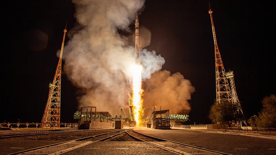 The Soyuz rocket