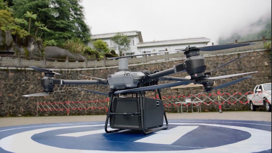 How this new heavy-duty drone can carry up to 88 pounds of cargo like it’s a feather