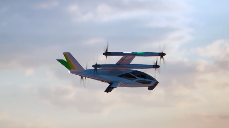 Electric air taxi as quiet as a dishwasher poised to change air travel