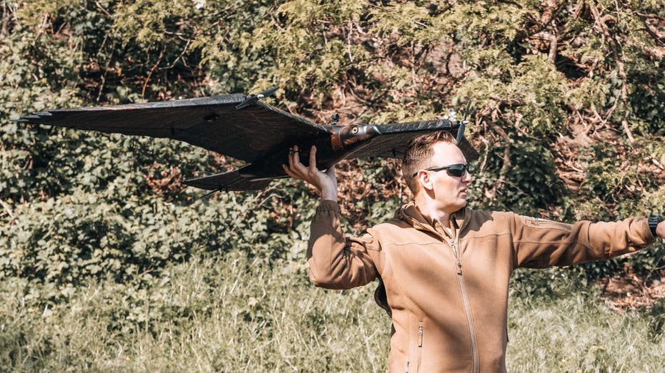 It may look like an eagle, but it’s actually a stealthy bird drone for covert missions