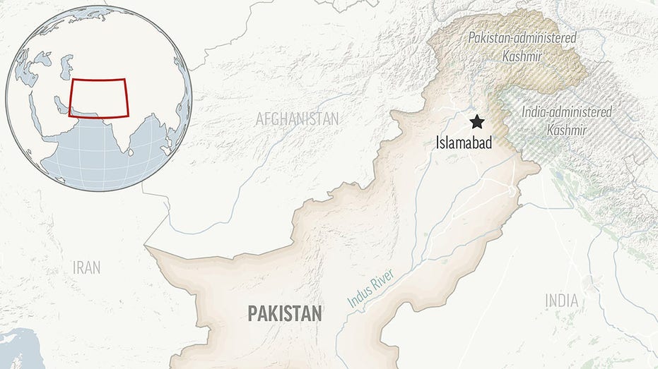 Pakistani forces kill 4 insurgents as they foil an attack on a naval facility in Baluchistan