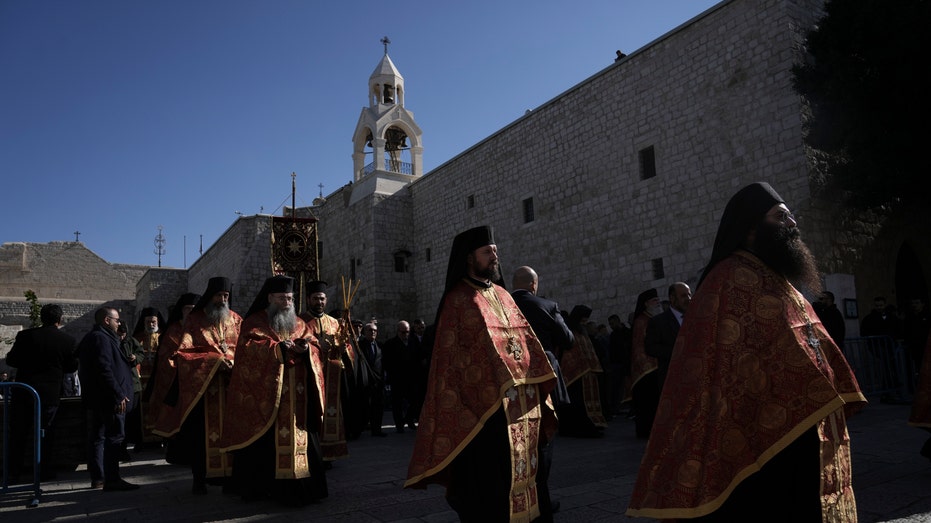 Armed Palestinians attack Christian holy site in West Bank: report