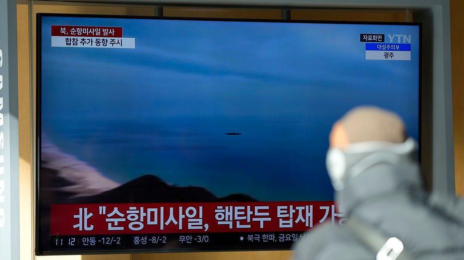 North Korea attempts first flight test of new nuclear-capable cruise missile