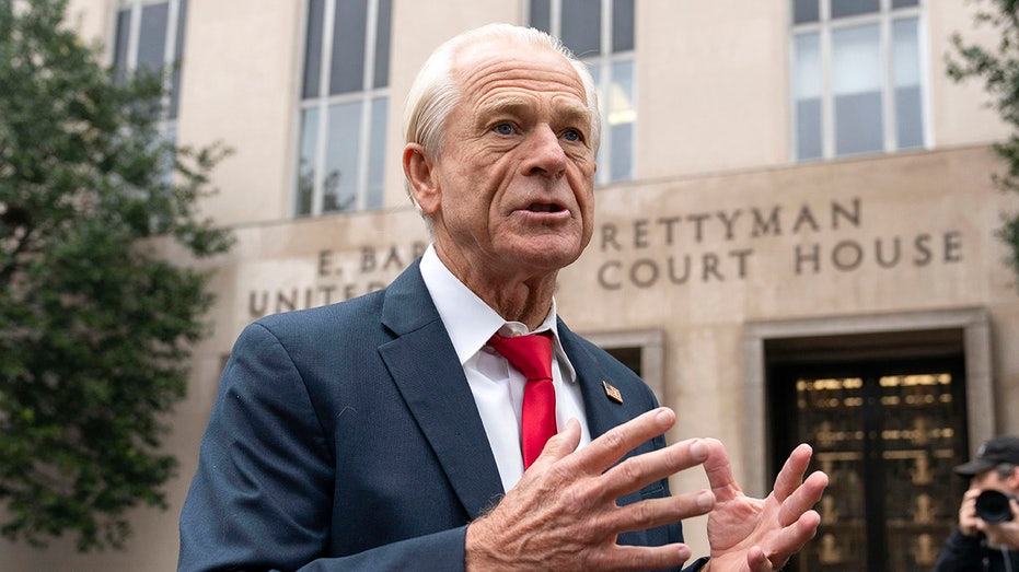 US Supreme Court says Peter Navarro, former Trump White House adviser, must report to prison