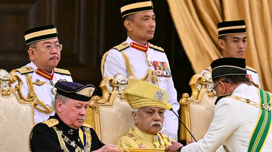 Malaysia swears in new king who promises hands-on leadership and economic revival