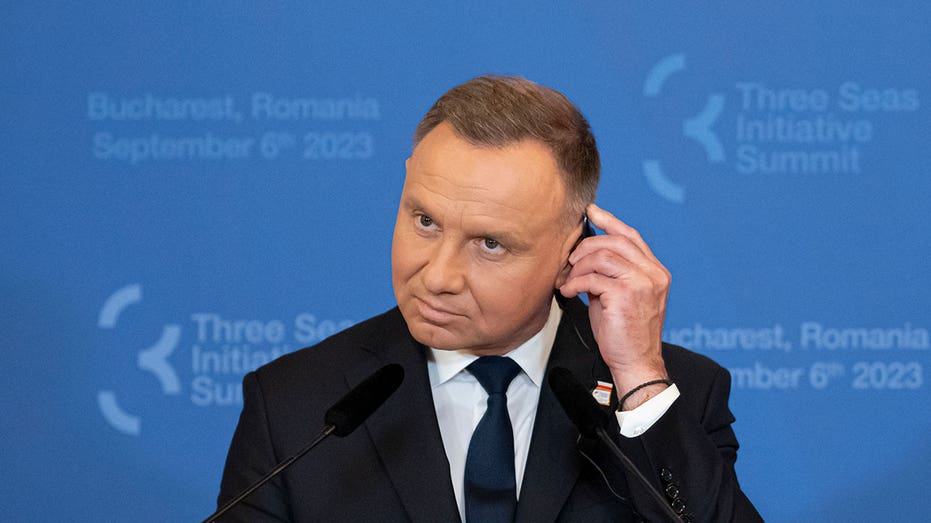 Poland ‘ready’ to host NATO members’ nuclear weapons to counter Russia, president says
