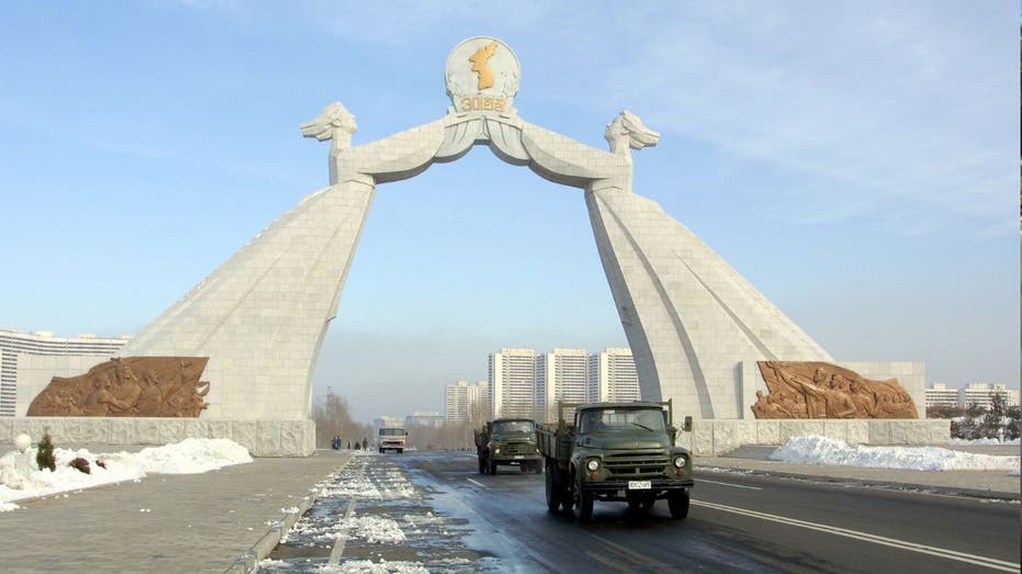 North Korea demolishes monument symbolizing potential unification with South: report