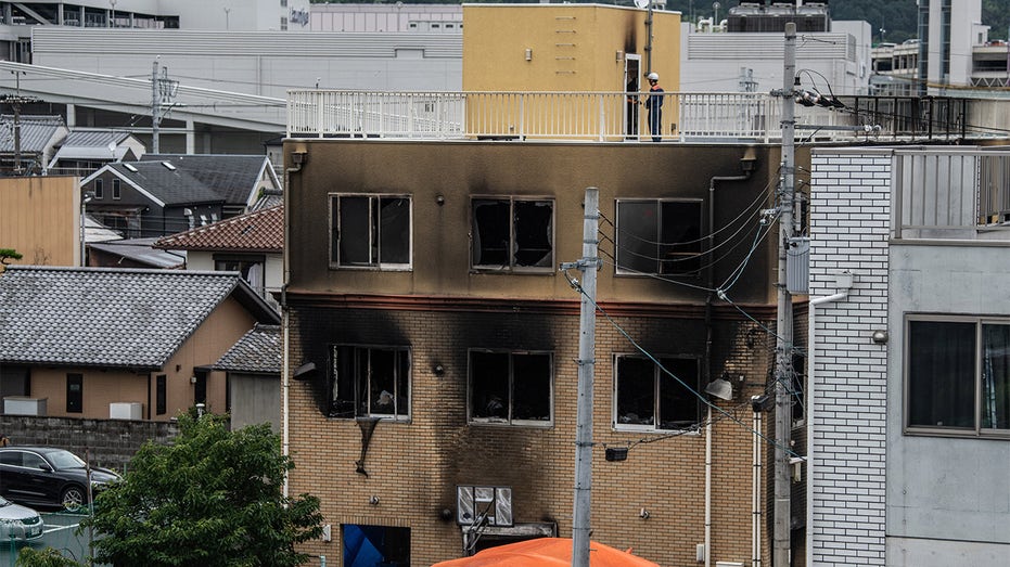 Japan sentences man to death for Kyoto animation studio fire that killed 36 people, injured dozens