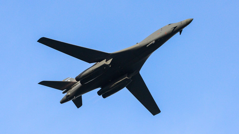 America’s B-1 bomber teaches Iran a firepower lesson