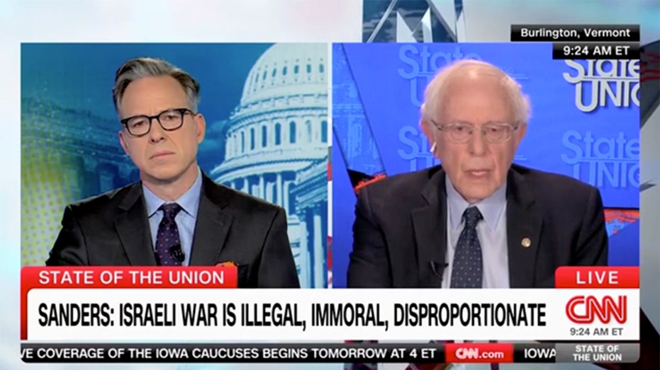 Sen. Bernie Sanders admits it's 'very hard' for Americans to be excited when pressed on Biden Israel stance