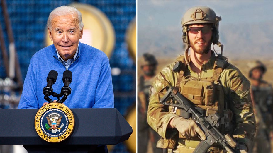 Former Green Beret shreds ‘criminally incompetent’ Biden, stresses need for more veterans in Congress