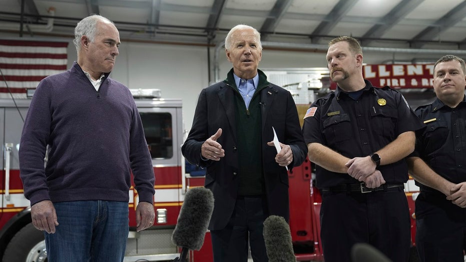 President touts ‘Bidenomics’ in Pennsylvania the same week thousands of jobs slashed across multiple sectors