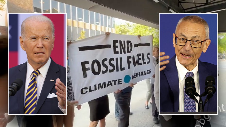 Climate activists who chased Buttigieg, Powell off stages rewarded with private White House meeting