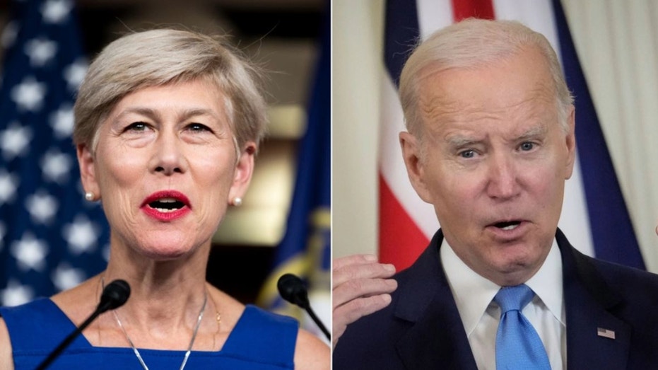 Biden appears to confuse woman with Dem congresswoman who wasn’t in attendance: ‘I got it mixed up’