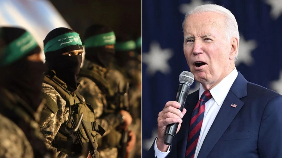 Biden policy is ensuring that Hamas 'stays strong': Marine Corps veteran