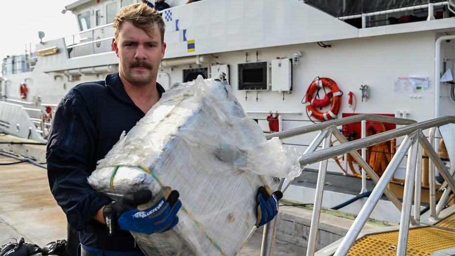 US Coast Guard seizes 2,450 pounds of cocaine worth $32.2 million in Caribbean Sea