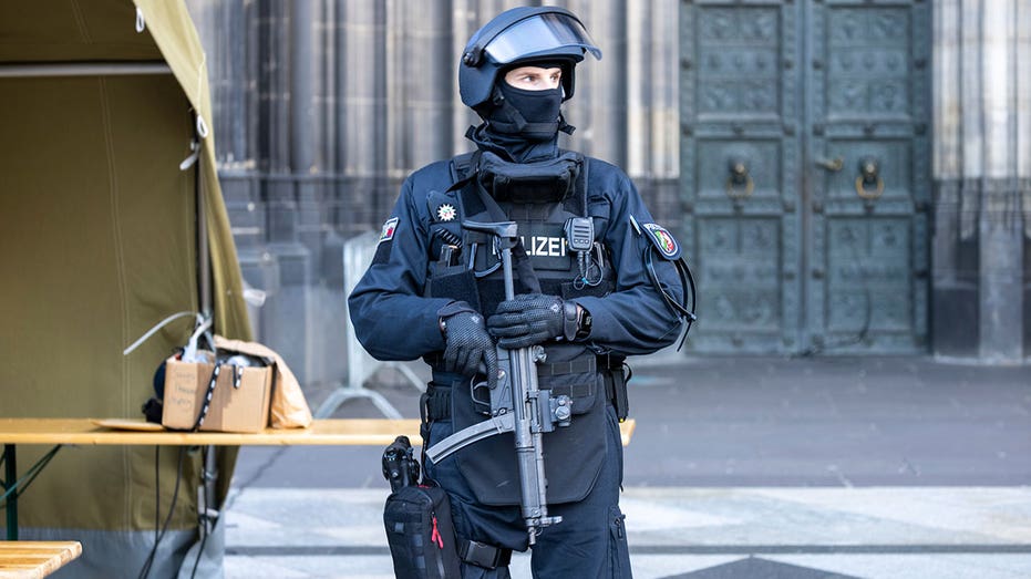 Germany detains fifth suspect in alleged plot to attack Cologne Cathedral over the holidays