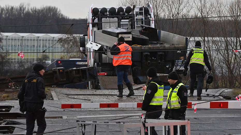 1 dead, 19 injured after fast train collides with truck in eastern Czech Republic