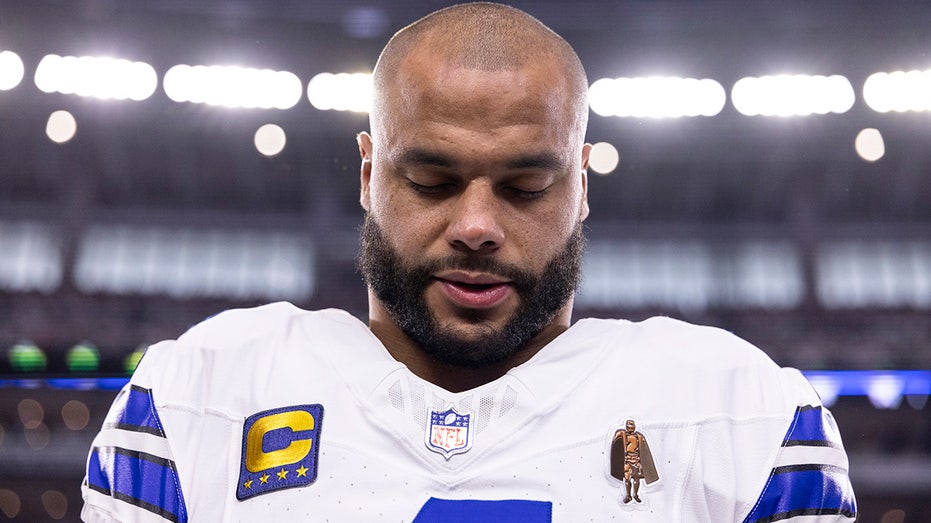 Cowboys’ 0M star Dak Prescott admits to crying over horrendous season as team faces constant mockery