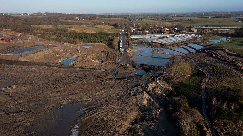 Denmark battles contaminated soil landslide threatening water source