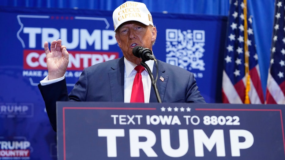 Trump quickly secures victory in Iowa, others battle for second in first GOP presidential nominating election