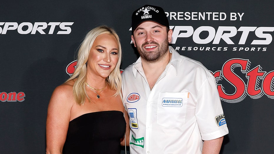 Buccaneers’ Baker Mayfield, wife Emily welcome first child: ‘Everything we prayed for’