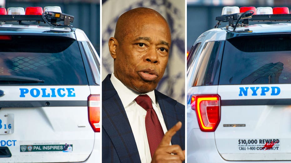 NYC Mayor Adams praised by police union for 'taking a stand' against bill to log every police encounter