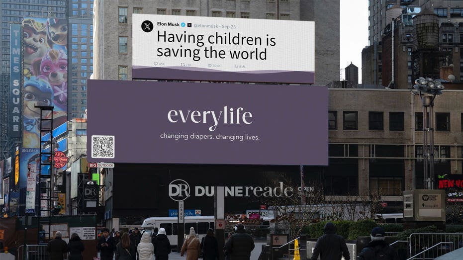 EveryLife billboard