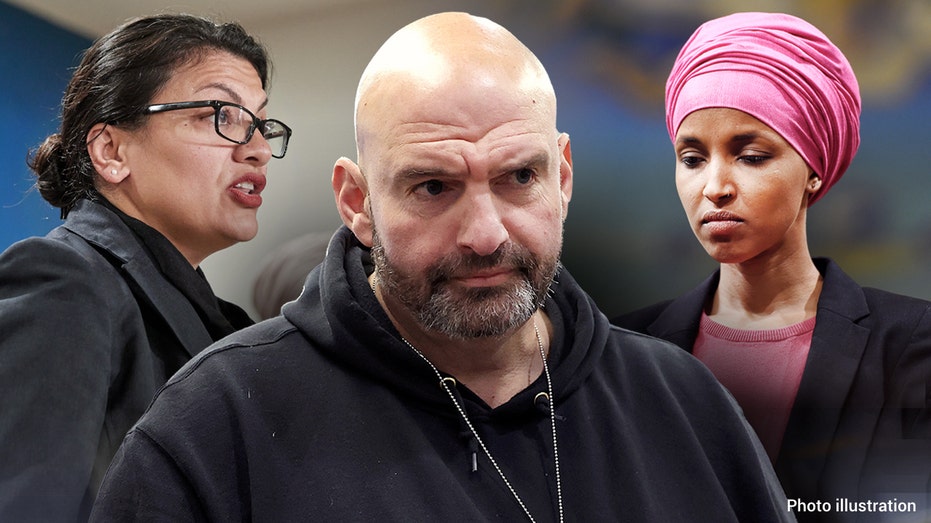 Fetterman wins over some conservative critics after taking on 'Squad' and progressives on Israel, migration