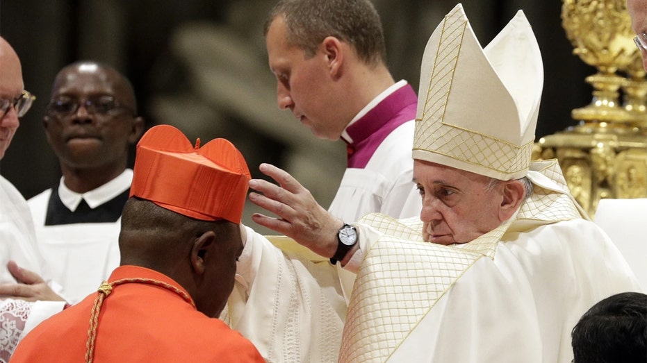 African Catholic priests tell Pope Francis they refuse to bless same-sex couples