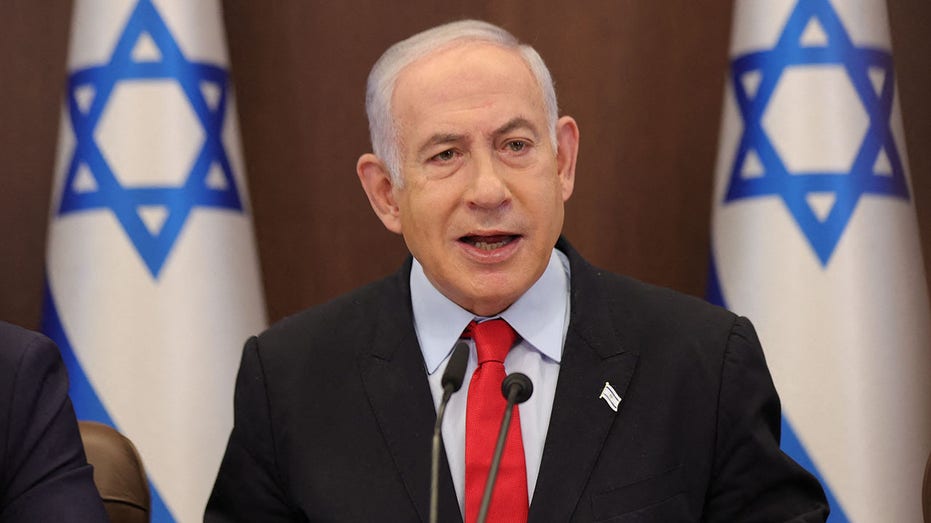 Netanyahu rejects Palestinian state in postwar scenario, prompting criticism from the US